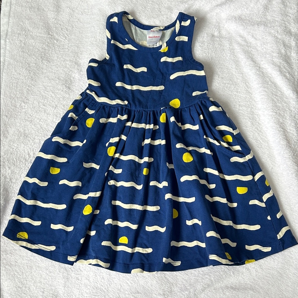 Hanna Andersson Wave Pattern Dress